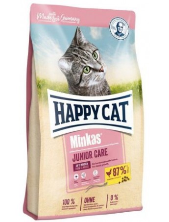Croquettes Happy Cat Minkas Junior